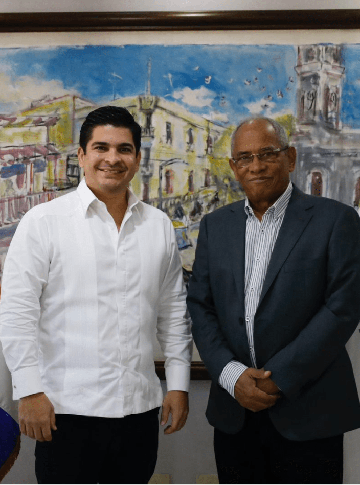 OPRET y OMSA trabajan en la planificación y coordinación del Sistema Integrado de Transporte en Santo Domingo y Santiago