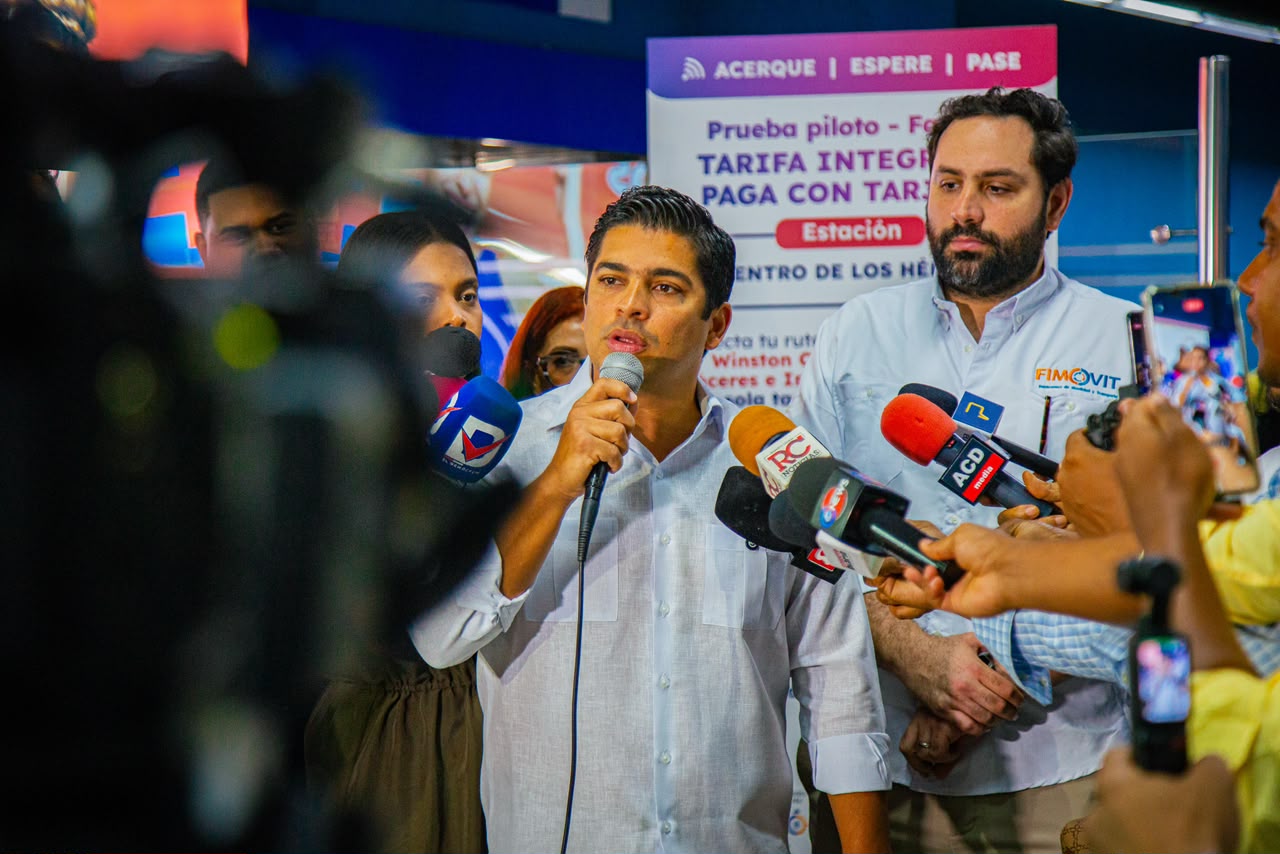 Inicia la tarifa integrada de RD$35.00 en el Metro, Teleférico y corredores de autobuses del Sistema Integrado de Transporte