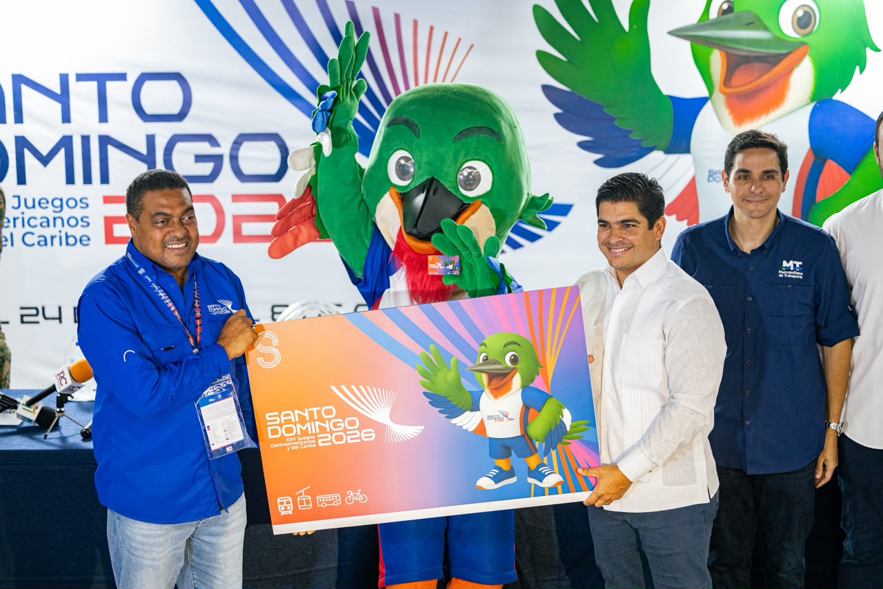 Metro y Teleférico de Santo Domingo ofrecerán acceso gratuito a  atletas, voluntarios y colaboradores acreditados durante los Juegos  Centroamericanos y del Caribe Santo Domingo 2026